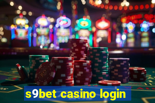 s9bet casino login